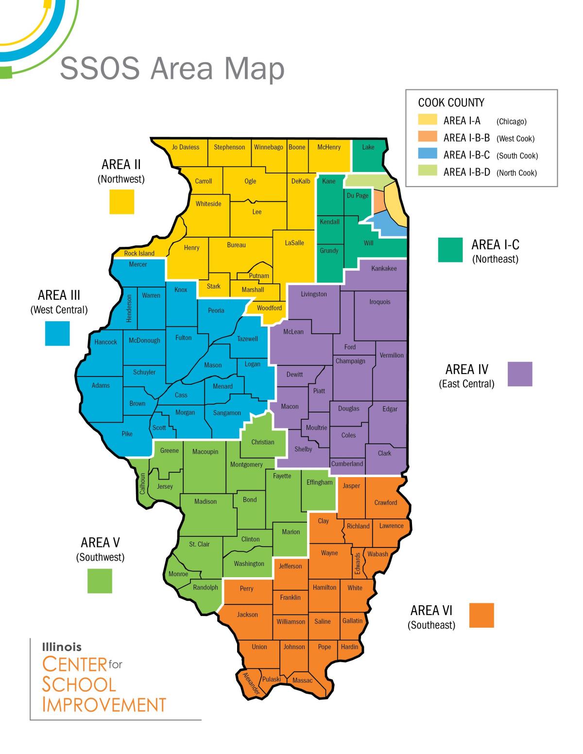 Chicago escoles públiques mapa