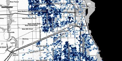 Chicago assassinat mapa
