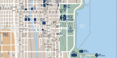 Trànsit mapa de Chicago